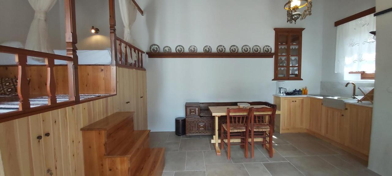 Small Traditional House In Asfendiou Kos Agios Dimitrios  Extérieur photo