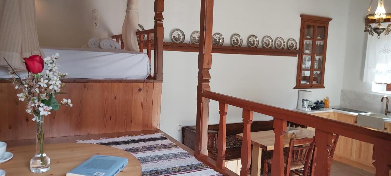 Small Traditional House In Asfendiou Kos Agios Dimitrios  Extérieur photo